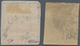 14015 Frankreich - Stempel: 1870/1871, 30 C Brown Bordeaux With Part Of British Duplex Cancel "723" From S - 1877-1920: Periodo Semi Moderno