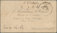 14018 Frankreich - Ballonpost: 1870. Card "Par Ballon Libre" With 10c Napoleon From "Paris 8.10.70" To Pon - 1960-.... Lettres & Documents