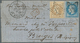 14019 Frankreich - Ballonpost: 1870. Letter "Par Ballon Monté" With 10c And 20c Napoleon From "Paris 7.11. - 1960-.... Lettres & Documents