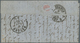 14019 Frankreich - Ballonpost: 1870. Letter "Par Ballon Monté" With 10c And 20c Napoleon From "Paris 7.11. - 1960-.... Briefe & Dokumente