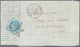 14021 Frankreich - Ballonpost: 1870, 15 Oct, Ballon Monte Lettersheet (separated In Two Parts), Printed Ci - 1960-.... Briefe & Dokumente