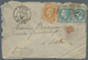 14023 Frankreich - Ballonpost: 1870 (20. Nov.) BALLON MONTÉ: Briefhülle Mit Inhalt Von Paris Nach BERLIN, - 1960-.... Lettres & Documents