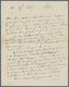 14023 Frankreich - Ballonpost: 1870 (20. Nov.) BALLON MONTÉ: Briefhülle Mit Inhalt Von Paris Nach BERLIN, - 1960-.... Briefe & Dokumente