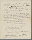 14023 Frankreich - Ballonpost: 1870 (20. Nov.) BALLON MONTÉ: Briefhülle Mit Inhalt Von Paris Nach BERLIN, - 1960-.... Lettres & Documents