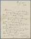 Delcampe - 14023 Frankreich - Ballonpost: 1870 (20. Nov.) BALLON MONTÉ: Briefhülle Mit Inhalt Von Paris Nach BERLIN, - 1960-.... Briefe & Dokumente