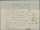 14029 Frankreich - Ballonpost: 1870, 30.10., "LE FULTON", Lettersheet Franked With 20c. Laure, Oblit. GC " - 1960-.... Briefe & Dokumente