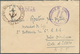 14035 Frankreich - Militärpost / Feldpost: 1938. Military Mail Envelope Dated '13 Juin 1938' Addressed To - Militärische Franchisemarken