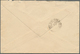 14035 Frankreich - Militärpost / Feldpost: 1938. Military Mail Envelope Dated '13 Juin 1938' Addressed To - Militärische Franchisemarken