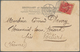 14039 Frankreich - Schiffspost: 1904/1908, Three Franked Picture Cards With Motives From Cambodgia And Bat - Sonstige & Ohne Zuordnung