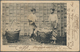 14039 Frankreich - Schiffspost: 1904/1908, Three Franked Picture Cards With Motives From Cambodgia And Bat - Sonstige & Ohne Zuordnung