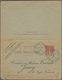 14042 Frankreich - Besonderheiten: 1900 Ca., CARTE PNEURECLAME, Ile De Jersey, Private Advertising Letter- - Autres & Non Classés