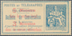 14056 Frankreich - Besonderheiten: 1896, 3 Minutes Telephone Receipt With Overprint Unused, (Maury No 13, - Autres & Non Classés