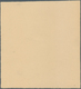 14062 Frankreich - Besonderheiten: (Undated). Die Proof In Black For Unissued Type Postes "3c Airplane Ove - Autres & Non Classés