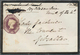14063 Gibraltar: 1854 Mouring Cover Addressed To 'Lady Gardiner, The Convent, Gibraltar', The Governor Sir - Gibraltar