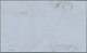 14085 Griechenland: 1871: 5, 10 + 40 L, Tied By "SIRA 24 MART 71" To Letter To Trieste, Arrival On Reverse - Lettres & Documents