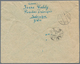 14101 Griechenland: 1926, 3 Dr Carmine, Horizontal Pair As Multiple Franking On Registered Cover From THES - Briefe U. Dokumente