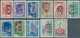 14105 Griechenland: 11946/1947, Serie Freimarken, Postfrisch, Hohe Werte Geprüft, (Karamitsos 565.- Euro) - Lettres & Documents