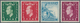 14108 Griechenland: 1952/1953, Komplette Luxus-Serien (Karamitsos 315.- Euro) - Lettres & Documents