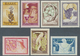 Delcampe - 14108 Griechenland: 1952/1953, Komplette Luxus-Serien (Karamitsos 315.- Euro) - Briefe U. Dokumente