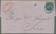 14119 Griechenland - Stempel: 1879, Umberto I 25 C Blue On On Maritime Letter Posted In Genova And Sent To - Poststempel - Freistempel
