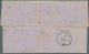 14119 Griechenland - Stempel: 1879, Umberto I 25 C Blue On On Maritime Letter Posted In Genova And Sent To - Marcophilie - EMA (Empreintes Machines)