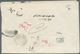 14119A Griechenland - Stempel: 1845, Prefilatelic Mail, Folded Envelope From Joanina, Rate 6 Pia. 30 Pa., T - Marcophilie - EMA (Empreintes Machines)