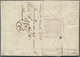 14122 Großbritannien - Vorphilatelie: 1776, INCOMING MAIL: Portugal, Complete Folded Letter Cover From LIS - ...-1840 Precursori