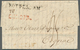 14123 Großbritannien - Vorphilatelie: 1809, Letter From Great Britain During The Continental Blockade Smug - ...-1840 Préphilatélie