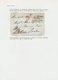 14126 Großbritannien - Vorphilatelie: 1830/1840, Five "Penny Post" Entires From HAWICK, RYTON, CHELTENHAM, - ...-1840 Vorläufer