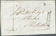 14127 Großbritannien - Vorphilatelie: 1840, Folded Letter Written In "Marnhull" Dated 5 MAY 1840, That Mea - ...-1840 Vorläufer