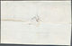 14127 Großbritannien - Vorphilatelie: 1840, Folded Letter Written In "Marnhull" Dated 5 MAY 1840, That Mea - ...-1840 Vorläufer