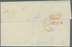 14132 Großbritannien: 1841, Folded Envelope From Newark 13/1/1841 To London With 1p. Black (RE) Full To Wi - Autres & Non Classés