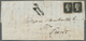 14137 Großbritannien: 1840, 1d Intense Black, Two Examples (lettered M.K And N-E), Each With Margins All A - Autres & Non Classés