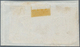 14147 Großbritannien: 1847, 1s. Green, Horizontal Pairon Small Piece Of Cover With Good Margins, Fresh, Ca - Autres & Non Classés