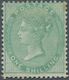 14152 Großbritannien: 1856, 1s. Pale Green, Unused Copy, Some Imperfections/toning. SG £3250 - Autres & Non Classés