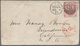 14156 Großbritannien: 1859/1897, Mail To California/USA, Two Covers And One Front To Sacramento Resp. San - Autres & Non Classés