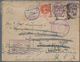 14156 Großbritannien: 1859/1897, Mail To California/USA, Two Covers And One Front To Sacramento Resp. San - Sonstige & Ohne Zuordnung