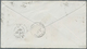 Delcampe - 14159 Großbritannien: 1867, Four Letter Franked With 3d QV Rose With Large Corner Letter, Plate No. "5" Po - Sonstige & Ohne Zuordnung
