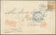 14160 Großbritannien: 1867, 9d Brownish Orange Tied Duplex "114 + DUNDEE JY 31 67" To Entire Folded Letter - Autres & Non Classés
