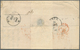 14160 Großbritannien: 1867, 9d Brownish Orange Tied Duplex "114 + DUNDEE JY 31 67" To Entire Folded Letter - Sonstige & Ohne Zuordnung