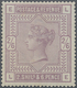 14164 Großbritannien: 1883/1884, 2s.6.d. Lilac On White Paper, Well Perforated, Mint With Large Part Of O. - Sonstige & Ohne Zuordnung