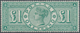 14167A Großbritannien: 1891, £1 Green, Fresh Colour, Well Perforated, Unmounted Mint, Very Rare In That Con - Sonstige & Ohne Zuordnung