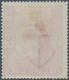 14173 Großbritannien: 1902/1912, 5s. Carmine, Fresh Colour, Well Perforated, Slight Corner Creasing, Mint - Autres & Non Classés