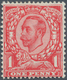 14183 Großbritannien: 1912, 1d. Scarlet, Wm Simple Cypher, Showing Variety "No Cross On Crown" And Inverte - Autres & Non Classés