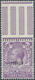 14197 Großbritannien: 1912, 3d. Violet, Wm Simple Cypher, With "Specimen" Overprint Type 23, Adjoining Gut - Autres & Non Classés