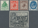 14211 Großbritannien: 1929 UPU Complete Set To £1, Mint With First Hinge, £1 With A Light And Near To Hori - Sonstige & Ohne Zuordnung