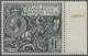 14212 Großbritannien: 1929, UPU £1 Black, Fresh Colour, Well Perforated, Unmounted Mint. - Autres & Non Classés