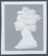 14234 Großbritannien - Machin: 1997, Imperforate Proof In Issued Design Without Value On Gummed Paper, Sin - Machin-Ausgaben