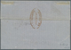 14250 Großbritannien - Guernsey: 1883, Ship Letter From Guernsey Franked With 2 1/2 QV  (Plate 22) With ST - Guernsey