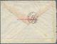 14255 Britische Post In Der Türkei: 1900, 40 Paras On 2 1/2 D QV Bright Blue Postal Stationery Envelope, S - Autres & Non Classés